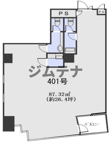 【間取り】 | EHH大手前