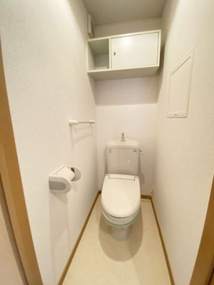 【トイレ】 | プロッシモ・ジョイ　Ⅰ | ※同物件、別のお部屋の写真です。設備は現況に従います。