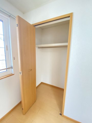 【収納】 | プロッシモ・ジョイ　Ⅰ | ※同物件、別のお部屋の写真です。