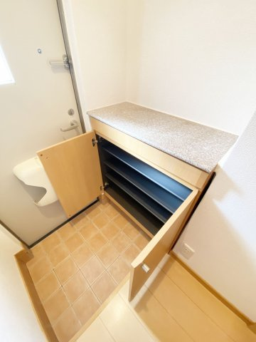 【収納】 | プロッシモ・ジョイ　Ⅰ | ※同物件、別のお部屋の写真です。
