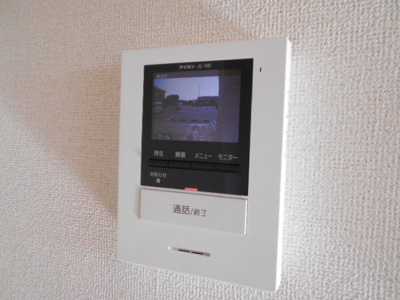 【セキュリティ】 | プロッシモ・ジョイ　Ⅰ | ※同物件、別のお部屋の写真です。設備は現況に従います。