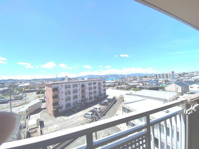 エバーライフ箱崎第6の展望|採光・通風良好な5階に加えて、角部屋です！