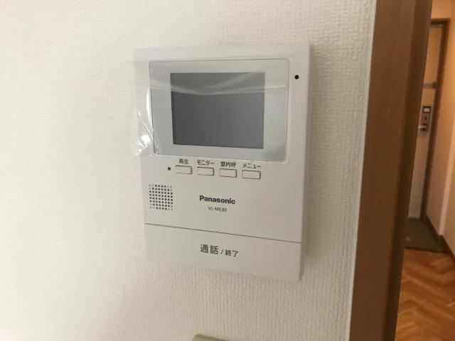ルミナスアツタの内装|セキュリティ