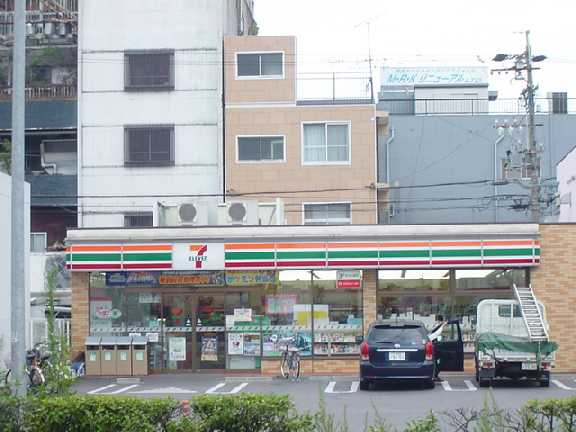 ルミナスアツタの周辺|セブンイレブン名古屋四番2丁目店まで463ｍ