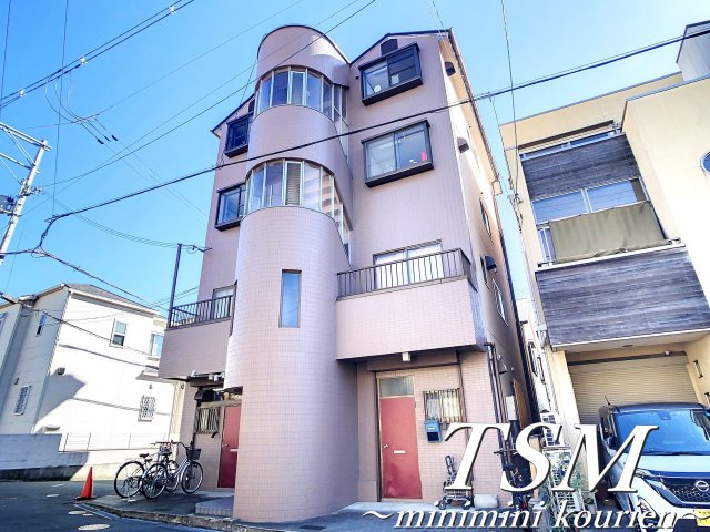 三木ハイツの外観