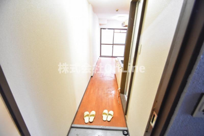 【玄関】 | ピースハイツ長堂A棟