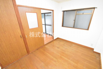 【寝室】 | ピースハイツ長堂A棟