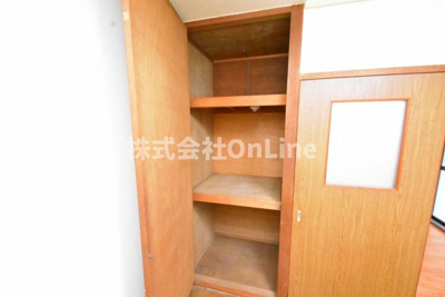 【収納】 | ピースハイツ長堂A棟