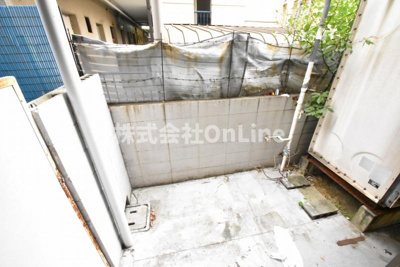 【バルコニー】 | ピースハイツ長堂A棟