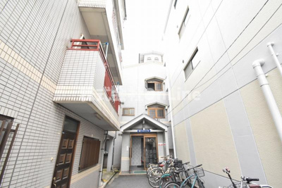 【外観】 | ピースハイツ長堂A棟