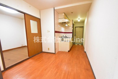 【居間・リビング】 | ピースハイツ長堂A棟