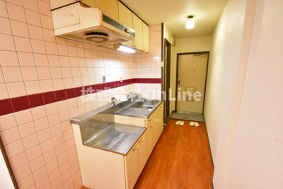 【キッチン】 | ピースハイツ長堂A棟