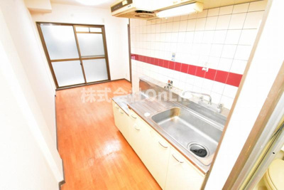 【キッチン】 | ピースハイツ長堂A棟