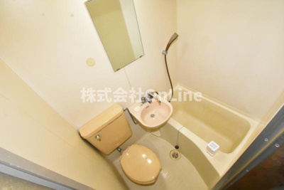 【浴室】 | ピースハイツ長堂A棟