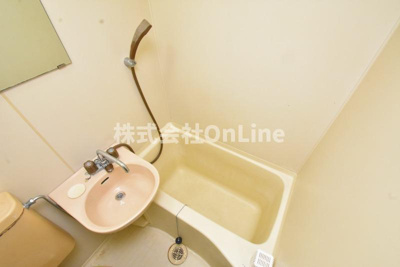 【浴室】 | ピースハイツ長堂A棟