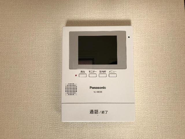グラティテュードの内装|カメラ付インターホン（イメージ）