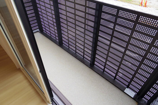 【バルコニー】 | カーサ　ソレイユ