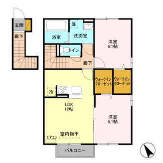 【間取り】 | カーサ　ソレイユ