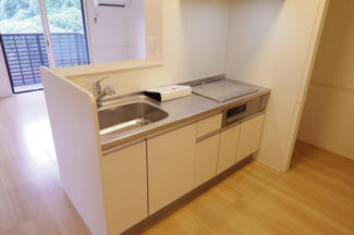 【キッチン】 | カーサ　ソレイユ