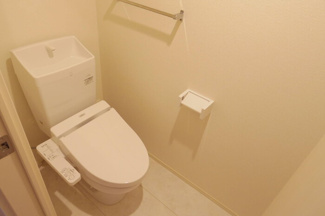 【トイレ】 | カーサ　ソレイユ