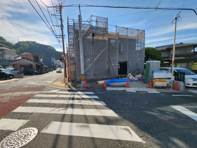 SUN COURT－サンコート－門司区西新町１丁目　【門司区　新築戸建て】の前面道路含む現地写真|現地撮影　2023,6,17　SUN COURT－サンコート－門司区西新町１丁目　【門司区　新築戸建て】