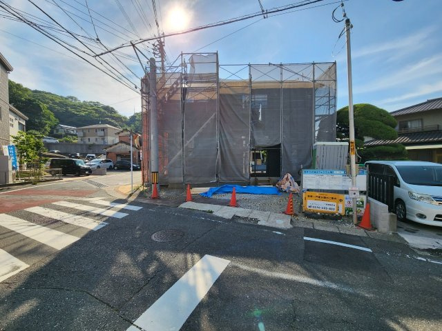 SUN COURT－サンコート－門司区西新町１丁目　【門司区　新築戸建て】の前面道路含む現地写真|現地撮影　2023,6,17　SUN COURT－サンコート－門司区西新町１丁目　【門司区　新築戸建て】