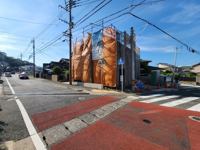 SUN COURT－サンコート－門司区西新町１丁目　【門司区　新築戸建て】の前面道路含む現地写真|現地撮影　2023,6,17　SUN COURT－サンコート－門司区西新町１丁目　【門司区　新築戸建て】