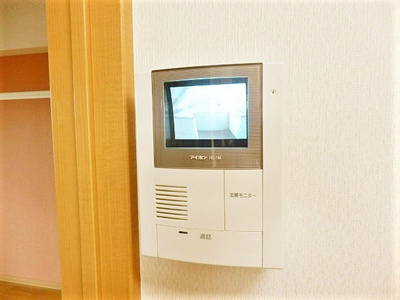 【セキュリティ】 | ヘルデンフィールズ | モニター付きインターホン