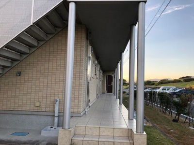 【エントランス】 | セジュール・コロン | エントランスです