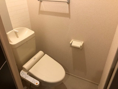 【トイレ】 | セジュール・コロン | 落ち着いたトイレです