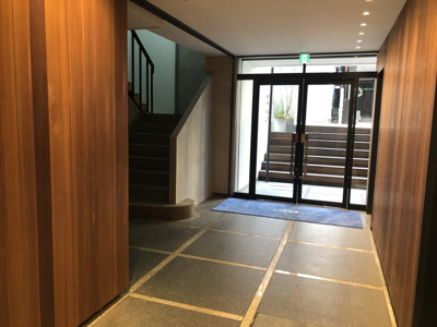 【エントランス】 | サンパール天王寺ビル