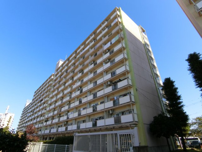 【外観】 | 津久野南5号棟