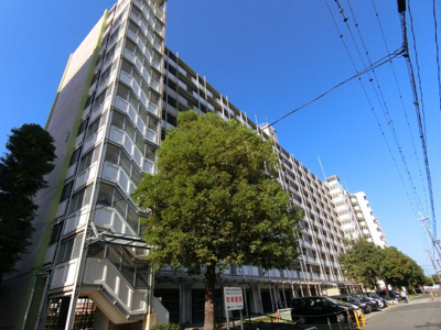 【外観】 | 津久野南5号棟