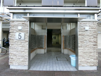 【エントランス】 | 津久野南5号棟