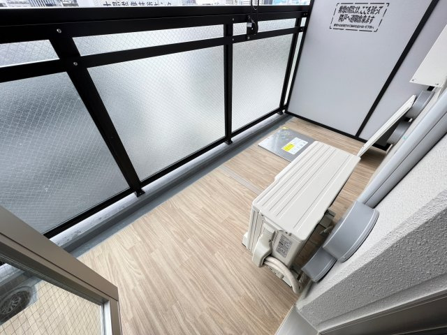 エスリードレジデンス本町パークフロントのバルコニー