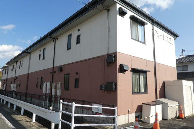 小田郡矢掛町矢掛のアパートの外観