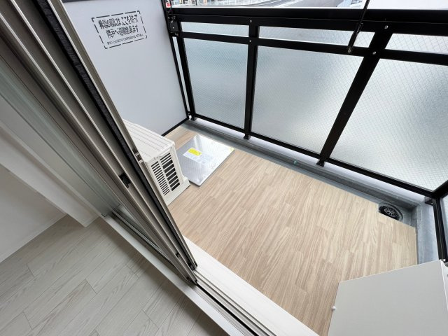 エスリードレジデンス本町パークフロントのバルコニー