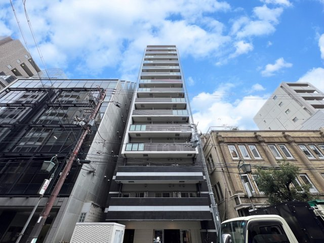 エスリードレジデンス本町パークフロントの外観