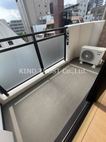 天満泉マンションのバルコニー|バルコニー付きです