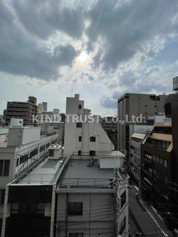 天満泉マンションの展望