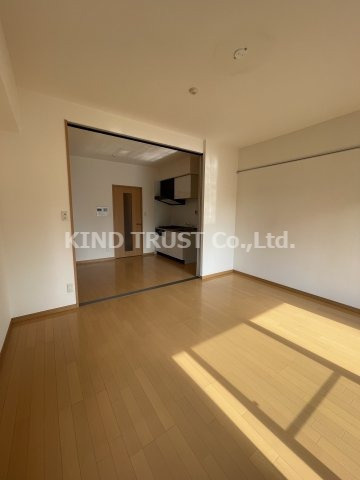 天満泉マンションの居間・リビング|リビングです