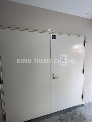 天満泉マンションのその他共用部分|ゴミ置き場です