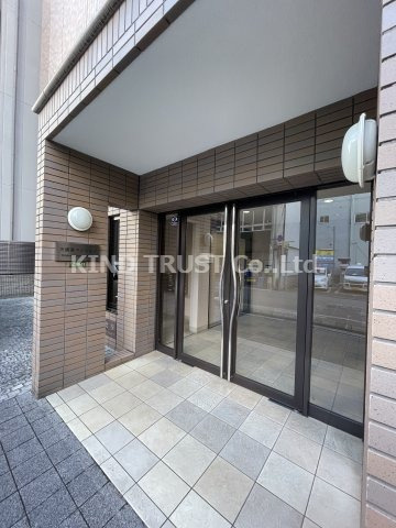 天満泉マンションのエントランス|エントランスです