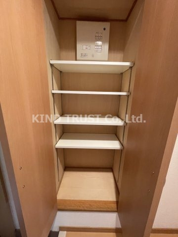 天満泉マンションの収納|ちょっとした収納スペースも充実しています