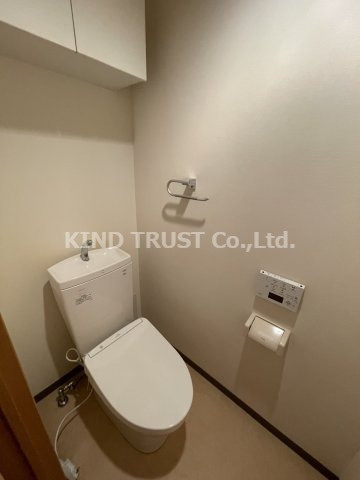 天満泉マンションのトイレ|落ち着いたトイレです