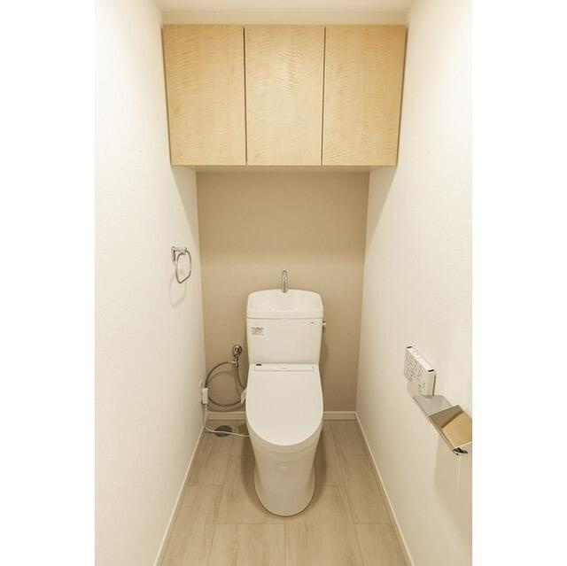 コンフォリア鷺沼三丁目のトイレ