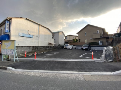 【外観】 | プラザ駐車場