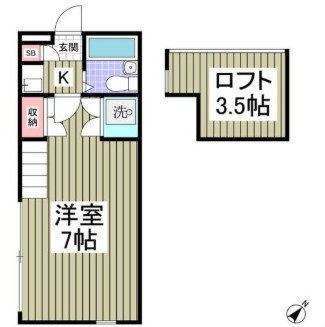 【間取り】 | フジパレス行田壱番館