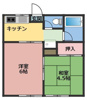 【間取り】 | Ｈフォレスト
