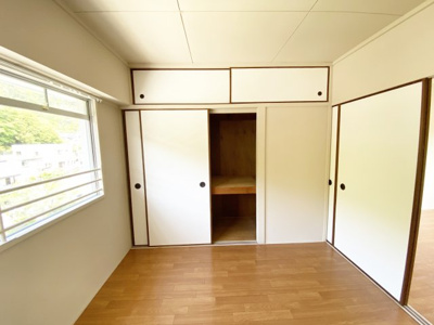 【収納】 | ヴィラナリー由良1 | ※同物件、別のお部屋の写真です。